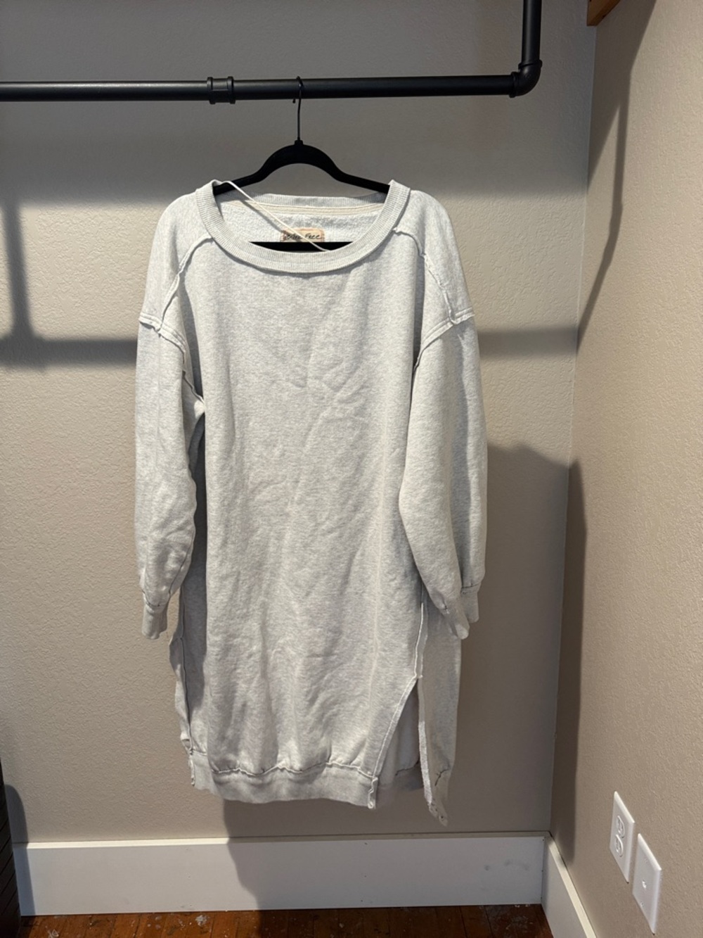 Sweatshirt dress